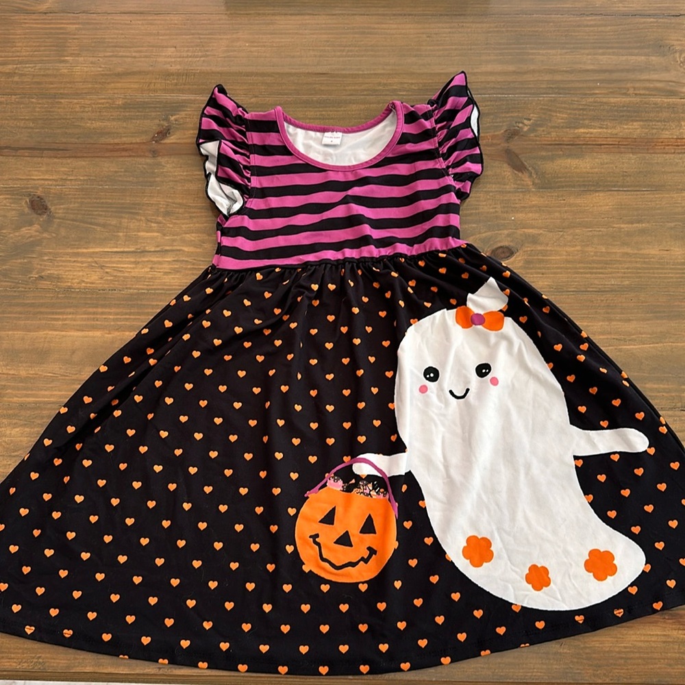 Penelope & Plumm Halloween 🎃 dress. Size 8.